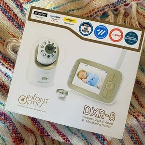Infant Optics Video Baby Monitor DXR-8